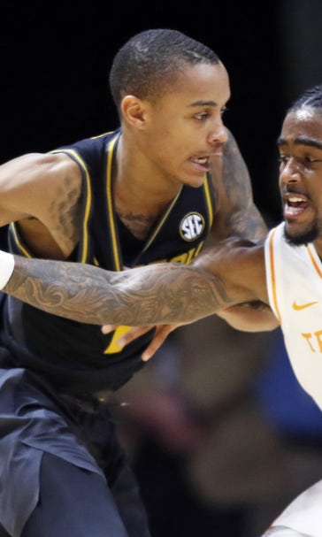 Missouri hangs tough but comes up short in 72-60 loss to No. 1 Tennessee